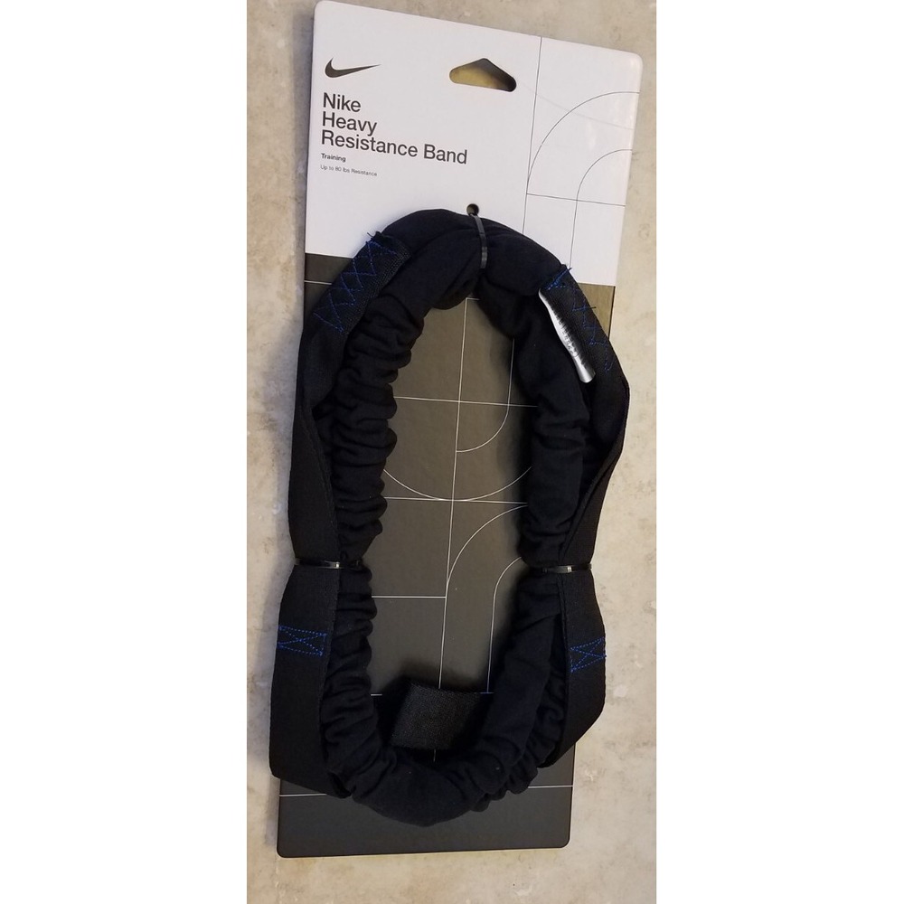 Nike Heavy Resistance Band Training HIIT Up to 80 lbs Resistance NEW